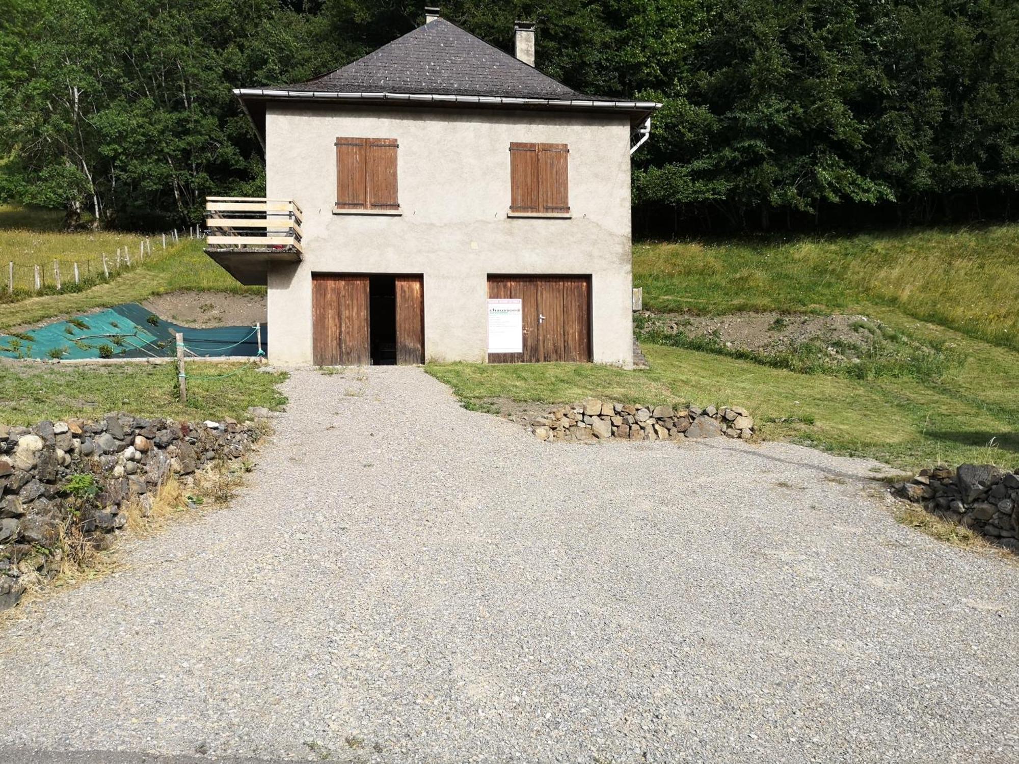 Villa Tourmalet Campan Exterior foto